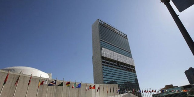 United Nations Building New York