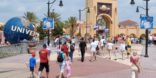Universal Studios in Orlando. (AP Photo/Phelan M. Ebenhack)