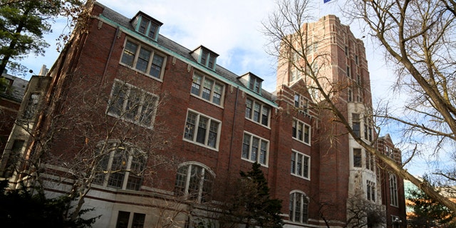 university michigan student union outside