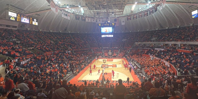 University of Illinois basketball stadium