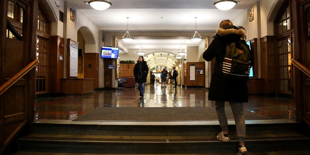 University Michigan student union