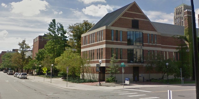 A University of Michigan student told campus police that he was walking on the 200 block of Fletcher St. on campus when he was approached by two other college-age men.