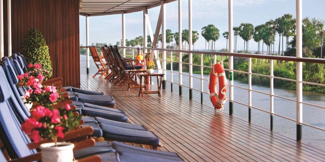 This river cruise line received top marks for its boutique hotel-like feel and adventurous itineraries.