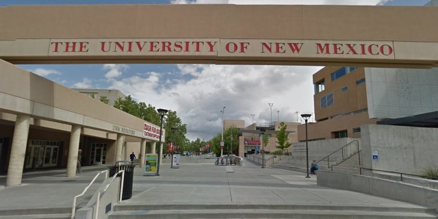 A professor at the University of New Mexico in Albuquerque has a pledge to illegal immigrants in her English class syllabus.