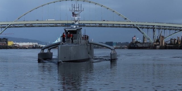 The world's first unmanned ship set sail on April 7. The new ship, called the Sea Hunter, will hunt enemy submarines lurking in the deep.