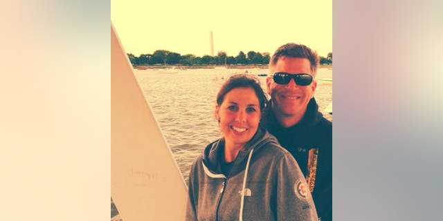 Heather and her husband Don.