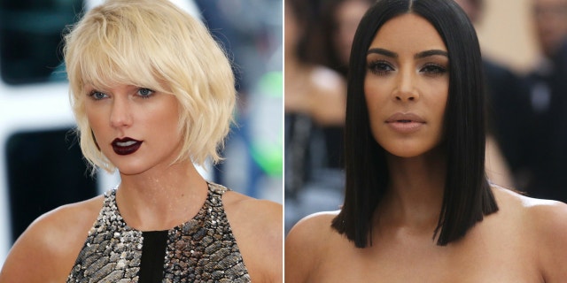 Kim Kardashian may have reignited the feud she has with Taylor Swift.