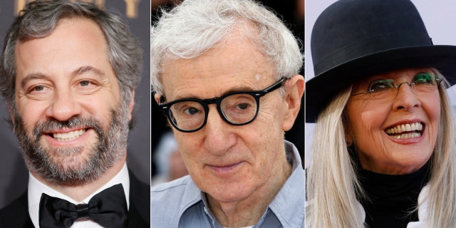 Judd Apatow slammed Diane Keaton's defense of Woody Allen.