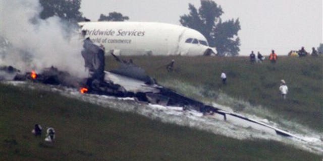 Ups Cargo Jet Crashes In Birmingham Ala Fox News 2850