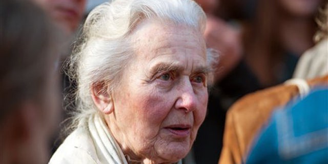 A German court jailed 87-year-old "Nazi grandma" Ursula Haverbeck for denying the Holocaust. (Associated Press)