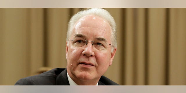 Secretary of Health and Human Services Tom Price testifies on Fiscal Year 2018 Budget Blueprint before the Committee on Appropriations at the U.S. Capitol in Washington, DC, U.S., March 29, 2017. REUTERS/Joshua Roberts - RTX339IK