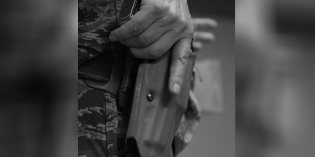 The attack last July on a recruiting office in Tennessee has prompted the Air Force to remind commanders they may authorize qualified airmen to carry weapons on base while off duty and out of uniform.