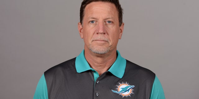 Former Dolphins coach Chris Foerster was seen on video snorting a white powder.