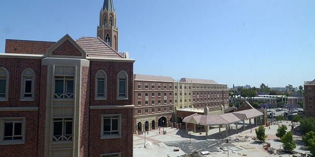 USC building