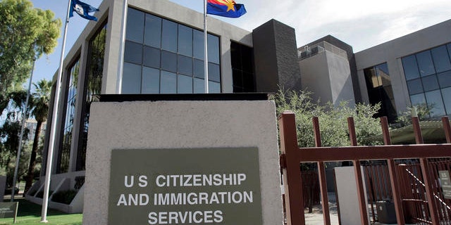 Shown here is a U.S. Citizenship and Immigration Services building in Phoenix, Ariz.