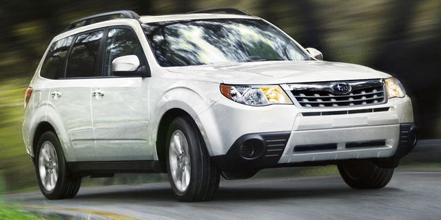 2012 Subaru Forester. Current price from dealer: $18,895 (original MSRP: $21,795.) The Forester has been one of our top-rated Small SUVs with a quiet cabin, very good fit and finish, and a roomy backseat. It has the most comfortable ride of any small SUV yet also has agile and secure handling. Fuel economy is 22 mpg overall with the 170-horsepower, 2.5-liter, four-cylinder engine. Safety equipment includes standard curtain air bags and stability control, and crash-test results are excellent.