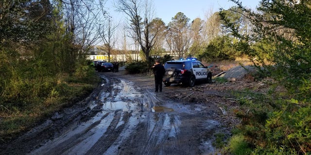A Georgia police officer was forcefully taken during a traffic stop arrest on Wednesday.