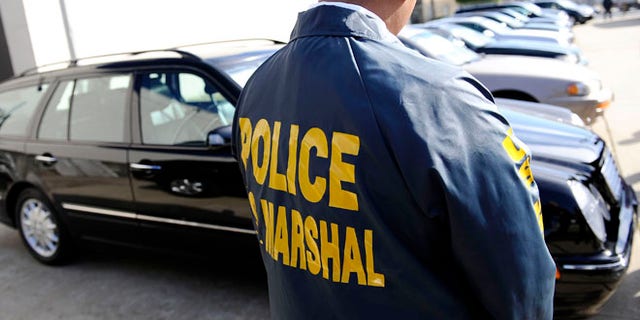 FILE: (UNDATED) A U.S. marshal. REUTERS