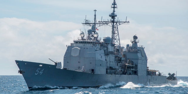 US Navy Ship 1