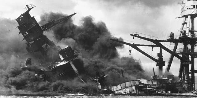uss arizona bombed