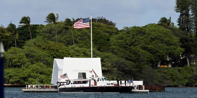 uss arizona memorial