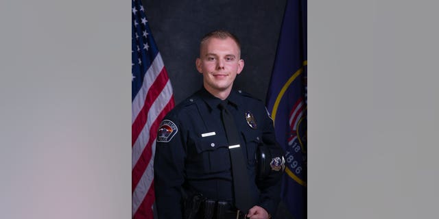 Officer Cody Brotherson in an undated photo.