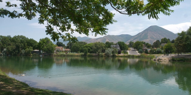 Salem Pond is shown Thursday, July 19, 2018, in Salem, Utah