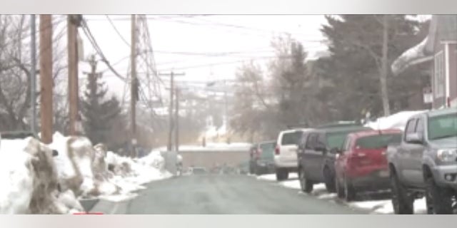 The sheet of ice and snow weighed 200 pounds or more, according to his family.
