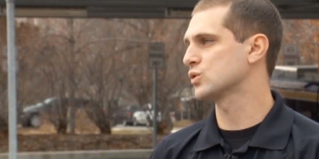 Springville Police Cpl. Cory Waters said Meyer’s quick action helped save the officer’s life.