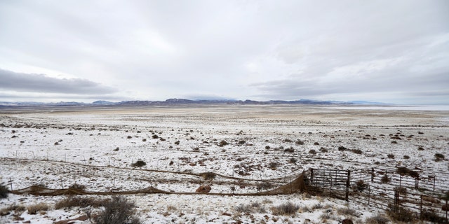 File photo - The trap corral is seen in the Wah Wah Valley where wild horses were herded during a Bureau of Land Management round-up outside Milford, Utah, U.S., Jan. 8, 2017. (REUTERS/Jim Urquhart)