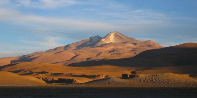 How long has this been going on? Uturuncu, a Bolivian volcano that is inflating at an incredible rate.