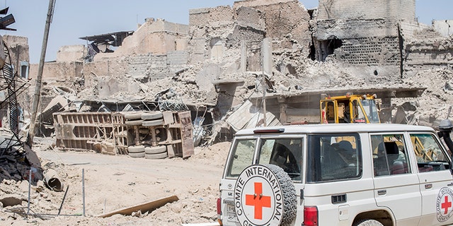 Mosul destruction.