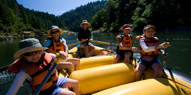 Navigating the Rogue River with O.A.R.S.