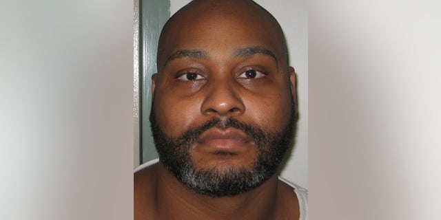 This undated photo provided by the Virginia Department of Corrections shows convicted murderer Ricky Gray.