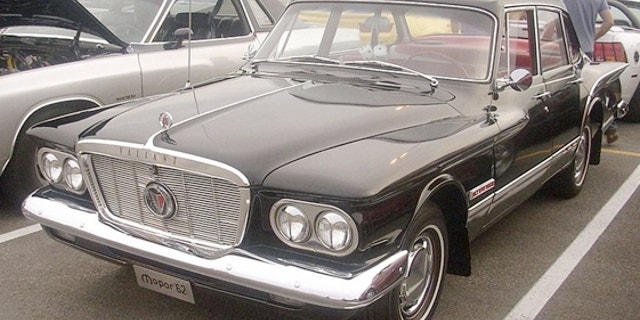 1962 Plymouth Valiant Sedan
