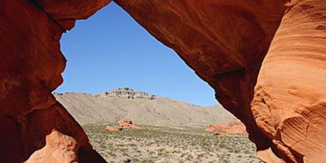 Valley of Fire has 3,000-year-old petroglyphs carved in sandstone and breathtaking views of maroon-colored rock formations created during the age of the dinosaurs.