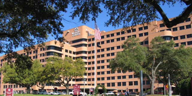 The Overton Brooks VA Medical Center in Shreveport.