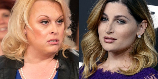 Van Barnes (left) and Trace Lysette have both accused actor Jeffrey Tambor of sexual harassment.