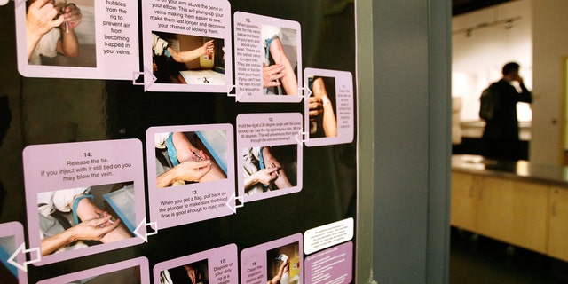 The facility in Philadelphia may be modeled after a similar facility in Canada, which allows users to take drugs in a supervised medical facility.