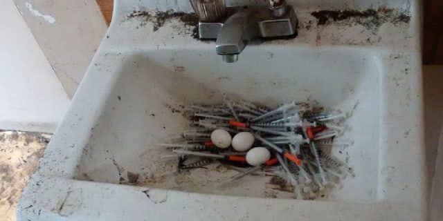 Authorities in Vancouver gave a glimpse of the opioid crisis impacting neighborhoods in the Canadian city.