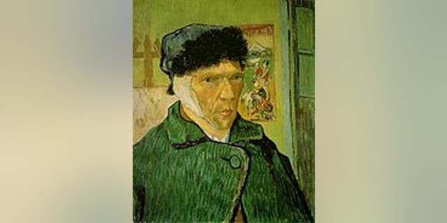 “Self-Portrait with Bandaged Ear,” by Vincent van Gogh