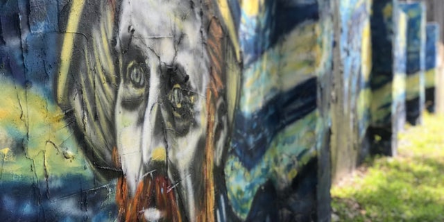 “I don’t like the portrait of Van Gogh. It’s very frightening,” said neighbor, Dawn O’Rourke. “If you lock eyes with it, it just seems haunting.”