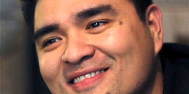 This undated handout photo provided by Define American shows Jose Antonio Vargas, a Pulitzer Prize-winning journalist.