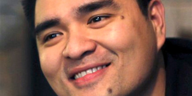 This undated handout photo provided by Define American shows Jose Antonio Vargas, a Pulitzer Prize-winning journalist.
