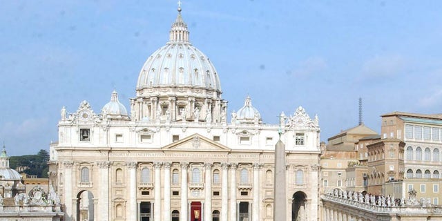 St. Peter's Square at the Vatican in Rome, Italy. Pavone said that after his politically charged tweet, which included a curse word, the Church’s position became, "Fr. Frank has taught a heresy. God does not damn people and he has put Biden and the Democrats in the category that they are to be damned and go to hell. This is not right for a priest to be teaching this."