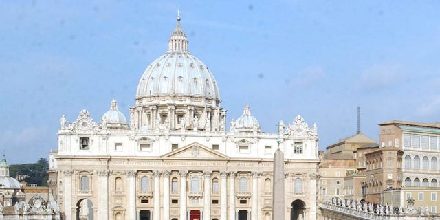 St. Peter's Square at the Vatican in Rome, Italy. Pavone said that after his politically charged tweet, which included a curse word, the Church’s position became, "Fr. Frank has taught a heresy. God does not damn people and he has put Biden and the Democrats in the category that they are to be damned and go to hell. This is not right for a priest to be teaching this."