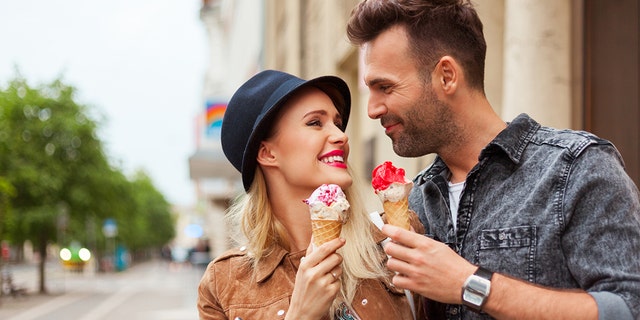 Love is especially in the air when you get out of your comfort zone.