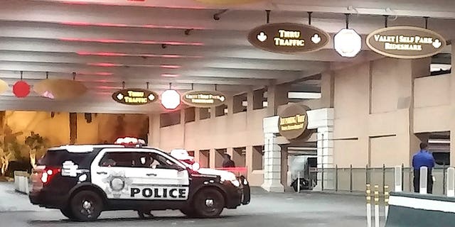 vegas police