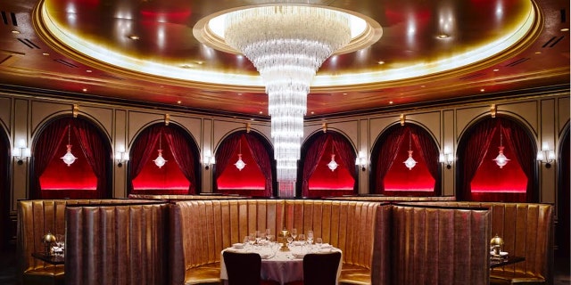 Carbone's Red Room. In October, the New York City restaurant opened at Aria.