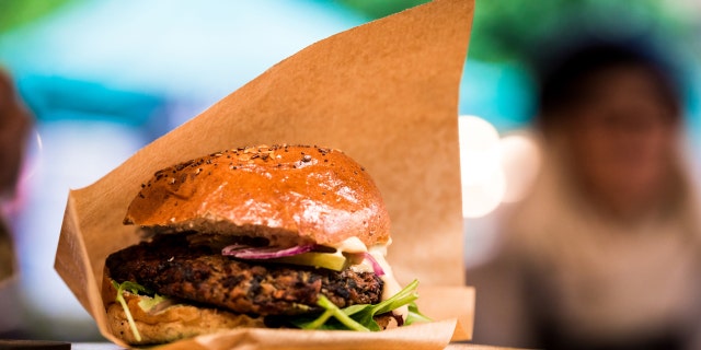 Veggie burger please consumers, but not the FDA.